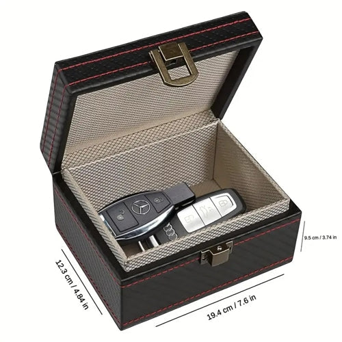 Faraday RFID Blocking Box- Large Temu