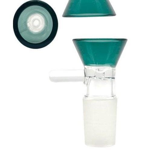 Glass Cone Coloured- 18mm DHGate