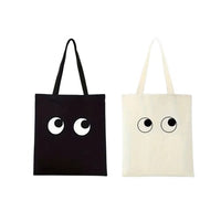 Googly Eyes Tote Bag