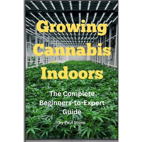 Growing Cannabis Indoors Book