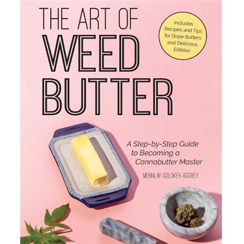 The Art of Weed Butter Amazon