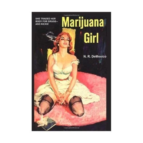 Marijuana Girl Amazon
