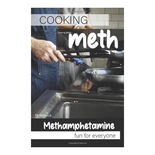 Cooking Meth Gag Notebook Amazon