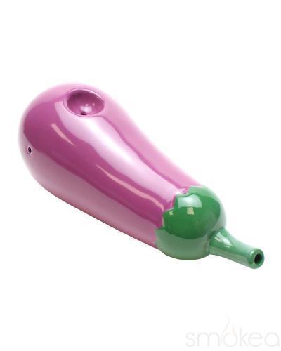 Ceramic Eggplant Pipe Smokea
