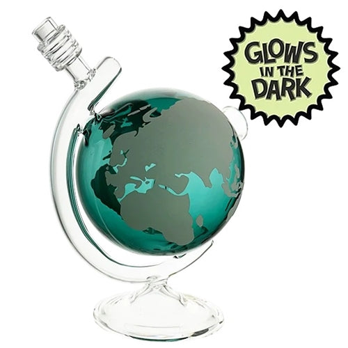 Glowing Globe Recycler- 18cm