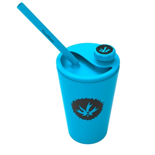 Piecemaker Kommuter Silicone Pipe- Blue Near Dark