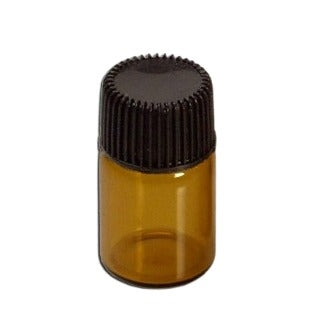 Bottle w/ Screwtop- Small (6ml) Near Dark