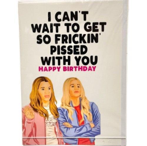 White Chicks Card William Valentine