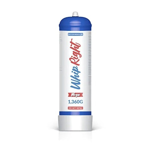 WhipRight Mega 2.2L Canister Down Under Wholesalers
