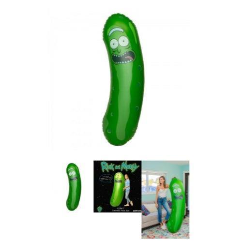 R&M Giant Inflatable Pickle Rick William Valentine
