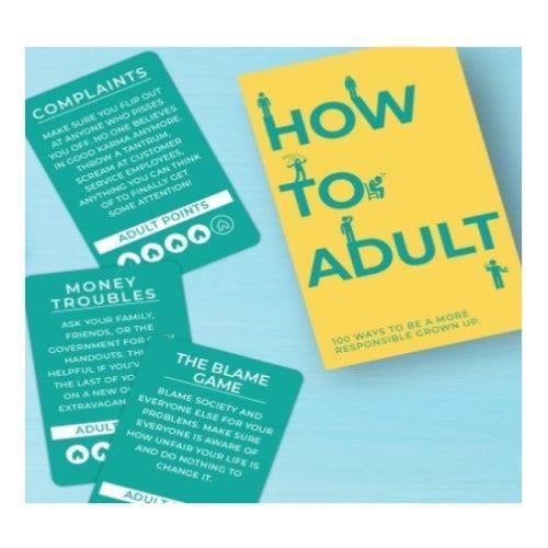 How To Adult Cards William Valentine