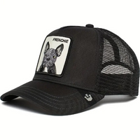 Frenchie Cap- Black