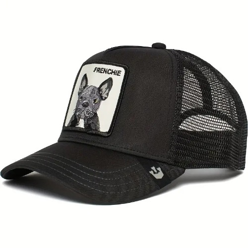 Frenchie Cap- Black