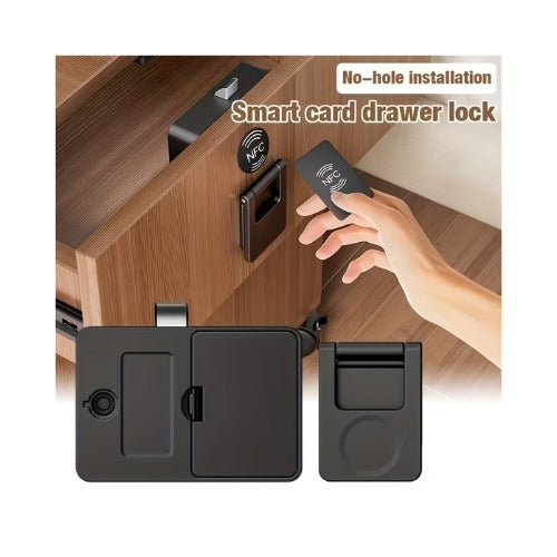 Smart NFC & Fingerprint Lock with USB