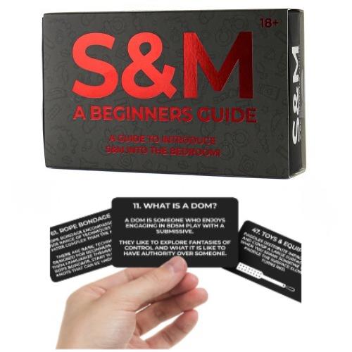 S&M- Beginner's Guide Cards William Valentine