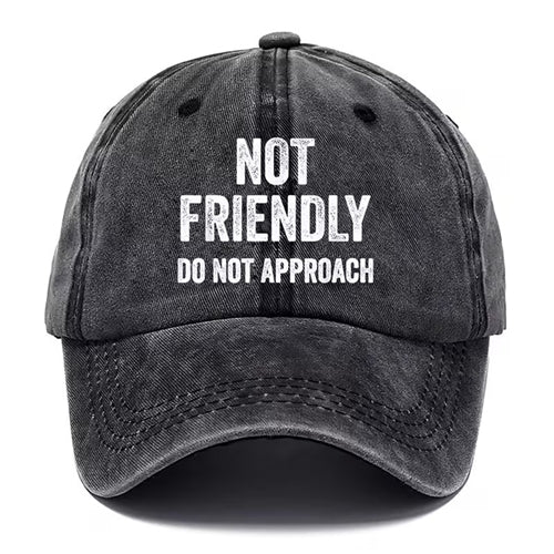 Do Not Approach Cap