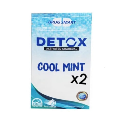 Drug Smart Detox Gum 2pk Trio Trading