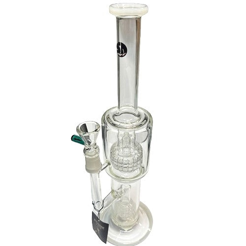SA Premium Rig- Double Matrix Perc. Rig 34cm Trio Trading
