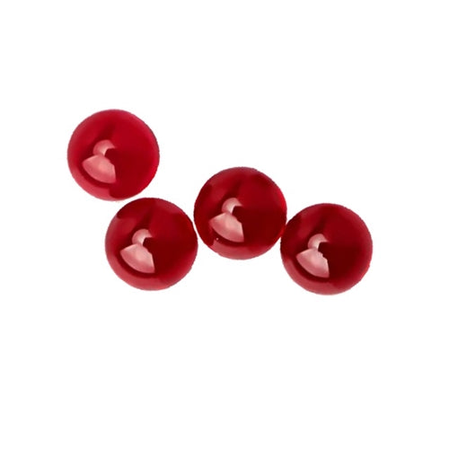 Ruby Quartz Terp Pearls- 4mm 4pk