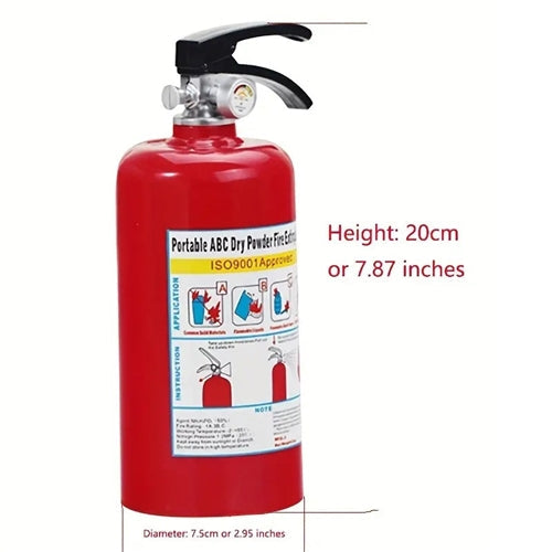 Fake Fire Extinguisher Safe Temu