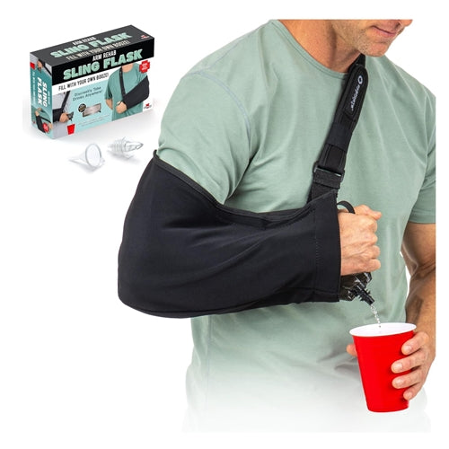 Arm Sling Stash Flask