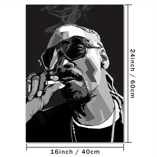 Snoop Dogg Wall Art 40x60cm Temu
