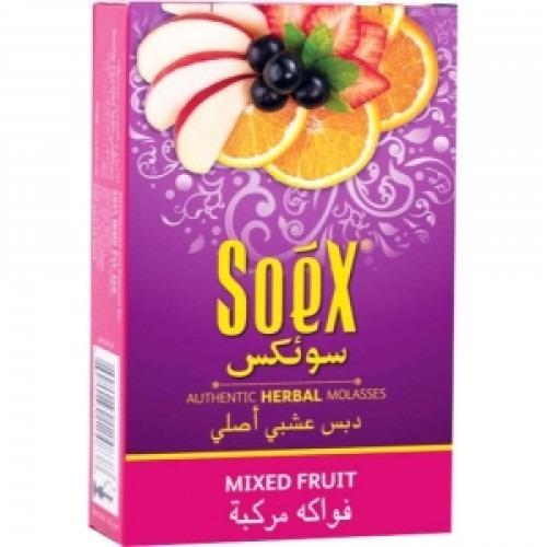 Soex 50g- Mixed Fruit