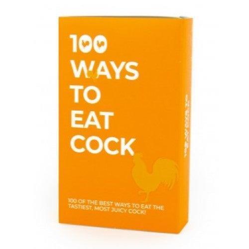 100 Ways to Eat Cock William Valentine