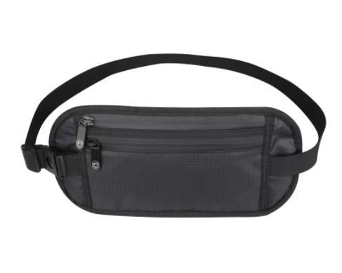 FD S/Proof Waist Bag- Blk