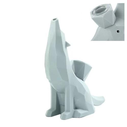 Grey Wolf Silicone Water Pipe DHGate