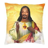 Snoop Jesus Cushion