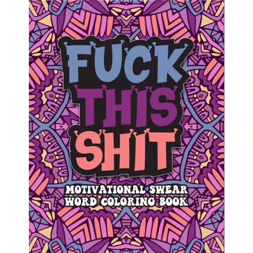 F*ck This Shit Colouring Set Amazon