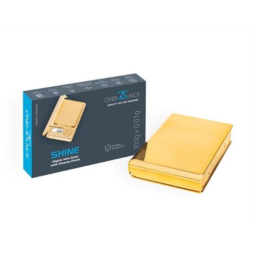 Gold Digital Scale 0.01x100g Near Dark