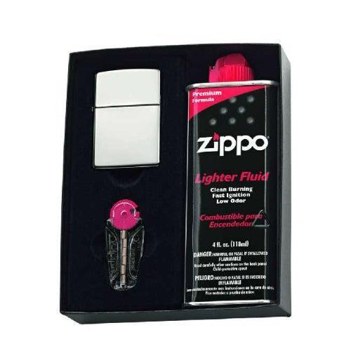 Zippo Gift Box- HP Chrome Agung