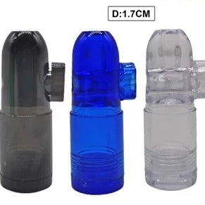 Plastic Snuff Bullet Trio Trading