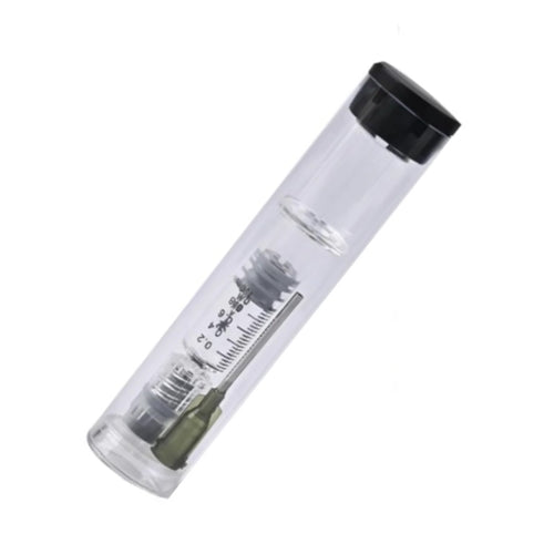 1ml Glass Syringe w/ Blunt Tip Down Under Wholesalers