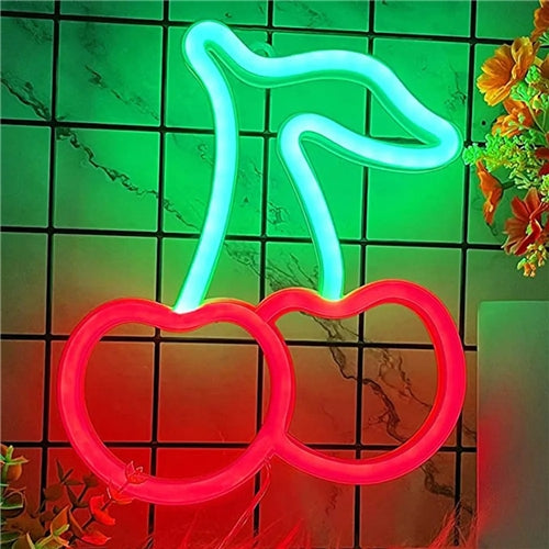 Neon Sign- Cherry