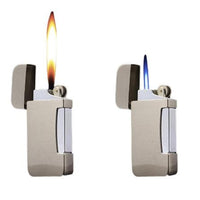 Double Flame Wheel Lighter