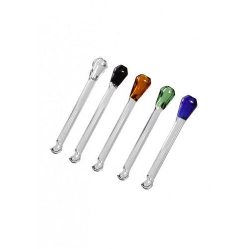 Glass Tube w/Scoop Near Dark