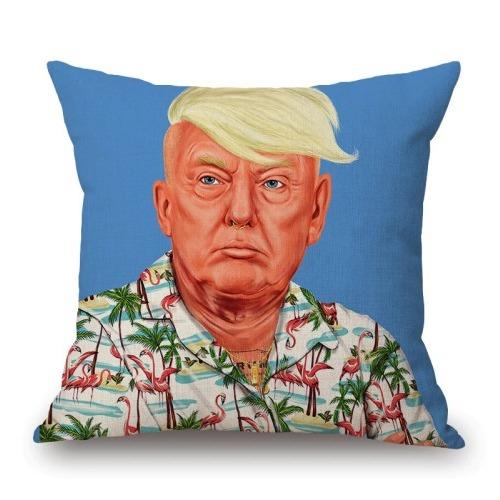 Rebel Trump Cushion AliExpress
