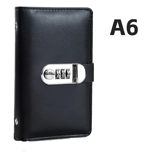 Money Organiser Wallet w/ Coded Lock Temu