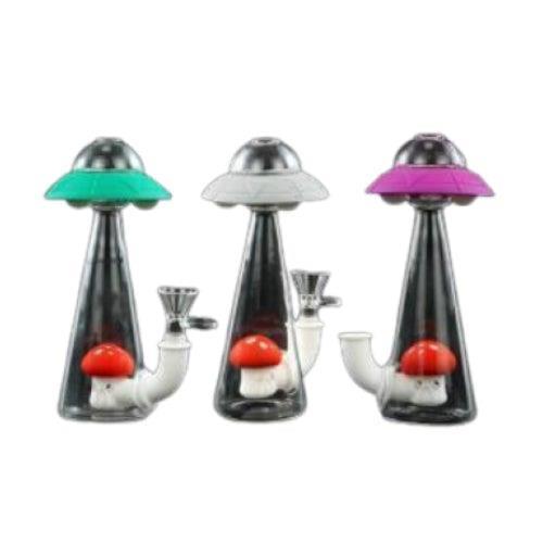 UFO Water Pipe 7" DHGate