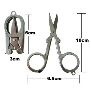 Folding Scissors Trio Trading