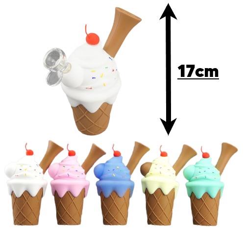 Hittn' Silicone Ice-Cream 17cm Shenghong Glass