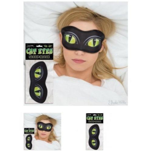Cat Eye Sleep Mask William Valentine