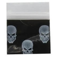 Pattern Bags, 25x25mm- Skull