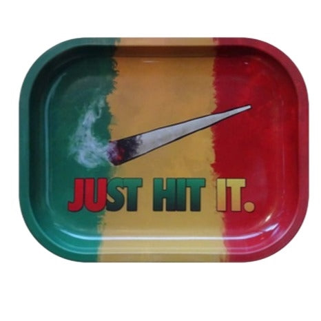 Just Hit It. Rolling Tray- Mini