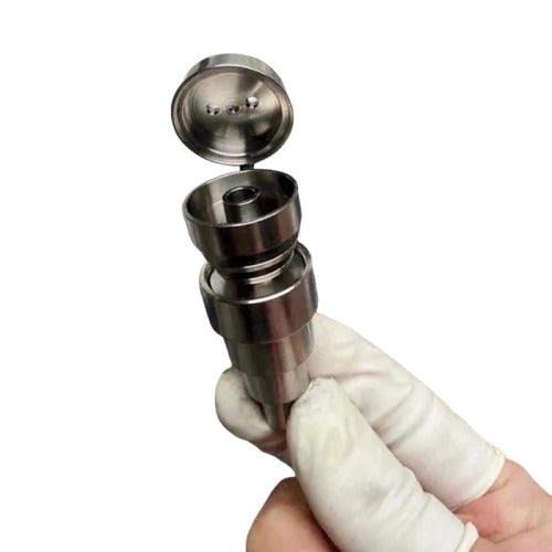Domeless Titanium Nail & Lid