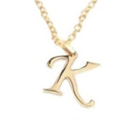 Special K Necklace- Gold