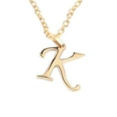 Special K Necklace- Gold